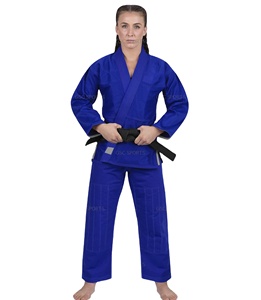 Nueva llegada última diseños jiu jitsu gi para las niñas en diferentes colores y diseños personalizados y parches diseño su propio bjj gi con nosotros - Product Image 1
