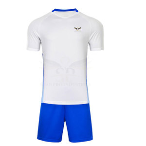 Maillots de football pour hommes adultes de haute qualité, respirants, légers, 100% polyester, col rond, manches courtes, les plus vendus - Product Image 1