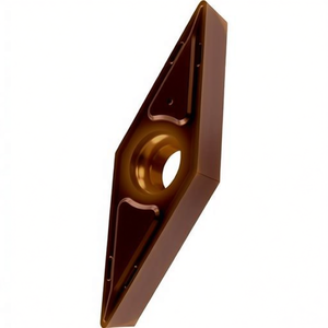 Inserto de Torneado Indexable con Recubrimiento PVD de Alta Calidad para ISO VCGT 070202E-FF2T8430 0.22mm Paquete de 10 - Product Image 2