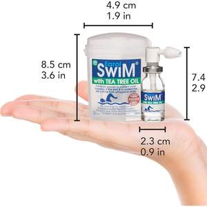 Ensemble Earol 10ML Spray pour les oreilles à l'huile d'olive et à l'arbre à thé, pince-nez et bouchons d'oreilles - Product Image 5