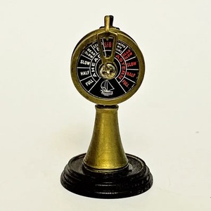 Réplica de telégrafo de latón clásico para decoración náutica del hogar y la Oficina, ideal para exhibición marítima y uso de coleccionistas - Product Image 4