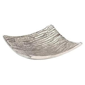 Décoration de table au design moderne Plateau de service pour bonbons en chocolat Plateau de service à chocolat en métal argenté de qualité supérieure au meilleur prix - Product Image 6