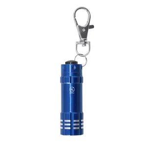 Musday Portachiavi Personalizzato con Torcia, Gadget Promozionali e Moschettoni Personalizzabili - Product Image 1