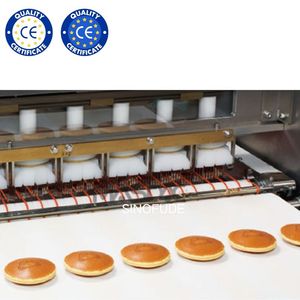 All-in-One Full Automatic <strong>Cake</strong> Production Line With <strong>Cake</strong> Aeration, Whipping, And Filling For Large-Scale Baking - Product Image 4