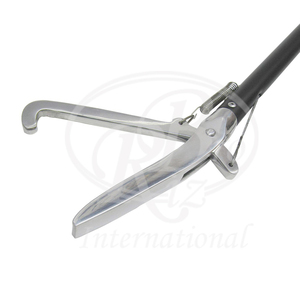 ด้ามจับ & ขากรรไกรจับงู24นิ้วท่อเคลือบผงอลูมิเนียมจับงูแบบมาตรฐาน - Product Image 2