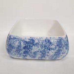 อ่างล้างจานทรงกลมเซรามิกสำหรับห้องน้ำส่งตรงจากโรงงาน - Product Image 2