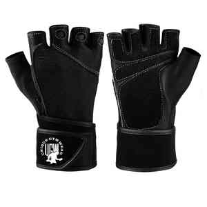 Guantes de entrenamiento de alta calidad para hombre y mujer, guantes de levantamiento de pesas, para gimnasio, levantamiento de pesas - Product Image 2