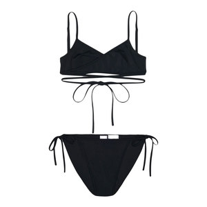 Conjunto de Bikini de Dos Piezas con Corte Brasileño para Mujer, 100% Algodón Orgánico, Material Ecológico y Duradero, Sexy y Transpirable - Product Image 4