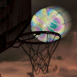 Balones de Baloncesto al Mejor Precio al por Mayor, Totalmente Personalizados, de Alta Calidad, con Cámara de Goma Natural, Diseño Transpirable - Product Image 4