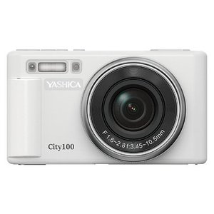 Appareil photo compact 13Mpx CITY 100 Blanc YAS DGC100 WH - Product Image 1
