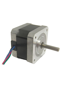 Motor paso a paso 42HS3413A4 2,85 V <span class=keywords><strong>34mm</strong></span> de longitud <span class=keywords><strong>Nema</strong></span> <span class=keywords><strong>17</strong></span> Motor paso a paso para extrusora de impresora 3D 4 Plomo - Product Image 3