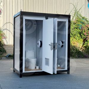 <span class=keywords><strong>Toilettes</strong></span> mobiles de salle de bain, cabine de douche, <span class=keywords><strong>toilettes</strong></span> publiques <span class=keywords><strong>transportables</strong></span>, <span class=keywords><strong>toilettes</strong></span> portables à vendre - Product Image 5