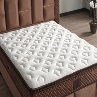 Matelas Européens de Luxe Modernes en Mousse à Mémoire de Forme Refroidissante Pliable, Tailles King, Queen, Twin, pour Usage Médical, Extérieur et Domestique