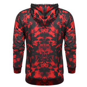 Ensemble de survêtements d'entraînement unisexe simple OEM de grande taille en usine survêtements à capuche à sublimation - Product Image 2