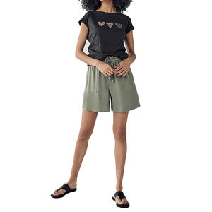 เสื้อยืดสำหรับผู้ชายเสื้อยืดผ้าฝ้ายพิมพ์ลายเรียบ220กรัมสำหรับวัยรุ่นเท่ๆ - Product Image 3