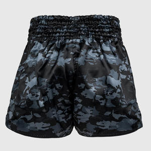 Manufacturer Wholesale Muay Thai <b>Shorts</b> Martial Arts <b>Shorts</b> Blank Muay Thai <b>Blue</b> <b>Shorts</b> Men <b>Women</b> - Product Image 6