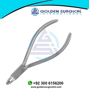 Pince à contourner les bandes orthodontiques pour prothèses |   Fournisseur d'instruments et d'outils pour laboratoire dentaire et clinique d'orthodontie - Product Image 3