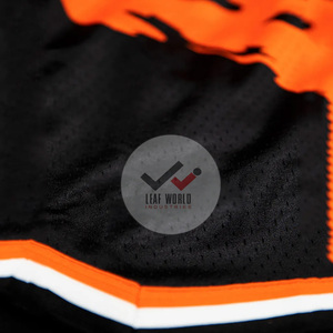 Personnalisé Hommes High Street Style Basketball Fitness Jogger Running Workout Mesh Shorts Athlétique Streetwear Shorts de Sport - Product Image 4