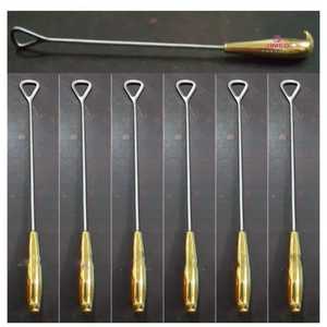 Disector de pecho en ángulo rígido de 30mm de ancho, fuente de alimentación Manual, espátula de pecho de longitud total de 330mm, instrumentos de cirugía plástica - Product Image 5