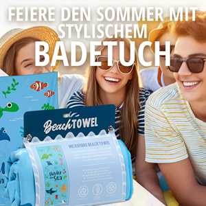 Toalla de Playa de Microfibra de Verano con Diseño Submarino, Secado Rápido, Algodón con Jacquard de Criaturas Marinas en Relieve y Logotipo Impreso - Product Image 4