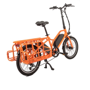 จักรยานบรรทุกไฟฟ้าคุณภาพสูง แบบท้ายยาว สำหรับส่งอาหาร - Product Image 3