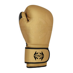 นวมหนังแฟชั่นชั้นนำถุงมือฝึกกีฬาสำหรับชายหญิงปรับแต่งได้ - Product Image 3