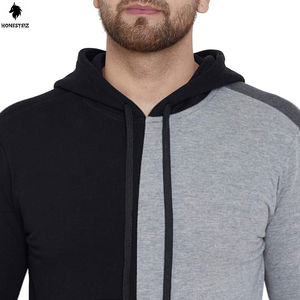 Sweat à capuche de basket-ball en laine personnalisé de haute qualité pour hommes sweats décontractés avec taille élastique et motif plat Logo Design - Product Image 5