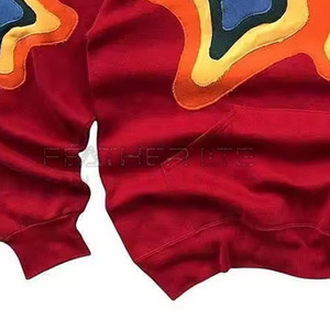 Sudaderas con capucha bordadas para hombre hechas en Pakistán 2024 precio de venta completo sudaderas con capucha bordadas para hombre de alta calidad - Product Image 5