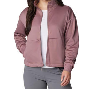 เสื้อฮู้ดผ้าฝ้ายสำหรับออกกำลังกาย ฤดูหนาว 2026/2027 แบบสวมหัว แห้งเร็ว ระบายอากาศได้ดี ปักลายด้านหน้าตามสั่ง สำหรับผู้หญิง - Product Image 4