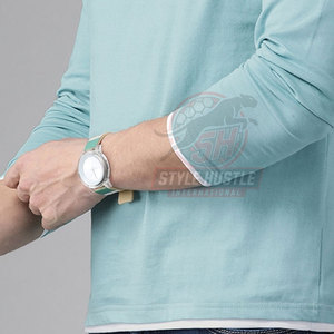 Camisetas de Manga Larga para Hombre, Cómodas y Transpirables, en Oferta Online, Camisetas de Manga Larga para Hombre, Estilo Urbano - Product Image 5
