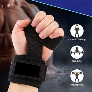 Soporte de muñeca con logotipo personalizado al por mayor para levantamiento de pesas y boxeo material de neopreno duradero con personalización OEM - Product Image 2