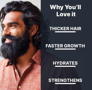 Suero para el Crecimiento de Barba y Bigote de Marca Privada OEM para Hombres con Biotina, Aceite de Ricino y Vitamina E, Reparación de Barba Desigual, Venta al por Mayor - Product Image 3