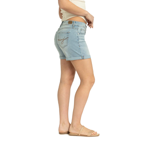 Nouveauté : Short en jean pour femme, coupe classique, qualité supérieure, fabriqué en usine, délavé, respirant, séchage rapide, écologique - Product Image 6