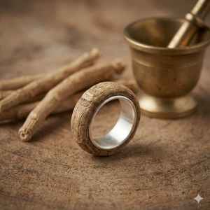 Extrait de racine d'ashwagandha Angutha pressé à froid, cristal sauvage, emballé sous vide, complément alimentaire - Product Image 1