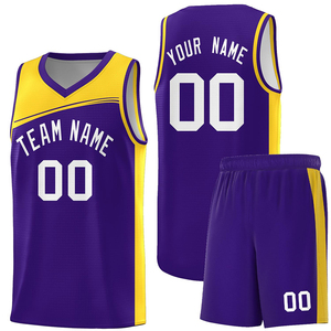 Custom Plus Size Basketball Jersey <b>Set</b> Print Personalized Breathable Anti-Bacterial Basketball Tank <b>Tops</b> Shorts Uniform for Men - Product Image 2