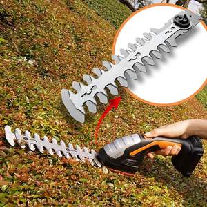 Taille-haie et tondeuse à gazon sans fil 20V avec source d'alimentation électrique de qualité industrielle pour usage en jardin - Product Image 1