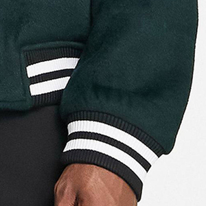 Nouveaux patchs en chenille brodés personnalisés Varsities Letterman Baseball College Jacket Veste universitaire de haute qualité - Product Image 6