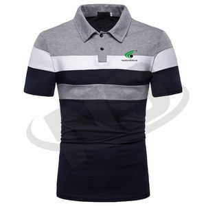 Chemises pour hommes grandes tailles de qualité supérieure, en coton confortable, à séchage rapide, avec logo personnalisé, style décontracté, vente en gros - Product Image 5