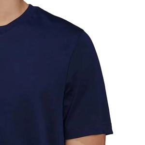 T-shirts 100% coton pour hommes Meilleur prix Quantité en vrac Usine directe Chemises vierges High Street Solid 180 Grammes Jersey Meilleure qualité - Product Image 4