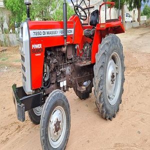 Mejor oferta Massey Ferguson 7250 DI Tractor de alto rendimiento Entrega rápida para pedidos a granel con componentes principales Motor de bomba de caja de cambios - Product Image 4
