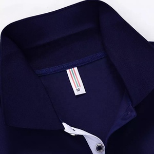 T-shirt Polo personnalisé de haute qualité pour hommes avec logo personnalisé - Product Image 2