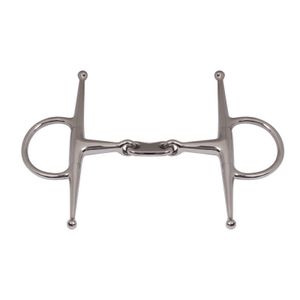 BRAND ZONE Étrier à joue pleine articulé en acier inoxydable de haute qualité, équipement équestre, accessoires pour chevaux - Product Image 6