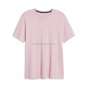 Camisetas personalizadas de algodón de 220 g/m², fabricante de logotipos bordados OEM, proveedor de ropa urbana de algodón grueso, marca privada, venta al por mayor. - Product Image 6