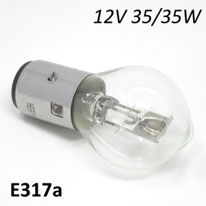 Bombilla de faro de 12V 35/35W (para encendidos de 12V) Lambretta LI + TV + SX + GP/DL - Product Image 1