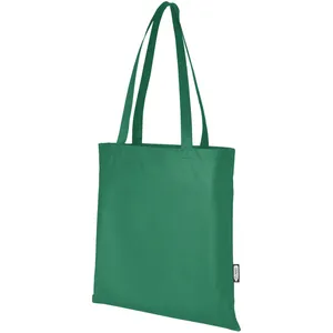 Borsa tote Zeus riciclabile GRS, articolo promozionale sostenibile per merchandising - Product Image 4