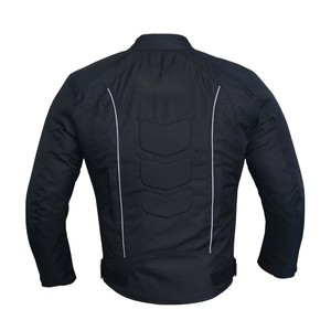 Blouson de moto de course, vêtement de sport grande taille, respirant, ignifuge, % polyester avec protections - Product Image 3