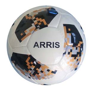 Ballon de football en PU/PVC de haute qualité avec logo personnalisé de l'usine, ballons de football d'entraînement et de match de qualité supérieure, achat promotionnel en ligne ! - Product Image 6