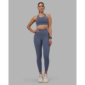 Leggings Fusion Ultra High-Rise 7/8 con Bolsillos, Ropa Deportiva Transpirable y Reversible, Tallas Grandes Disponibles, Logotipo Personalizado, XXS-XXL - Product Image 5