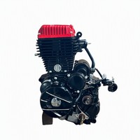Ensemble moteur CG175 175cc 4 temps, CDI électrique, refroidissement par air, pour tricycle, scooter, neuf, OEM, vente en gros