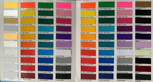 ไวนิลตัดสีแบบมีกาวในตัว, ไวนิลหุ้มป้ายแบบโมโนเมอริกโพลีเมอริกสำหรับป้ายโฆษณาและกราฟิกติดรถยนต์ - Product Image 6